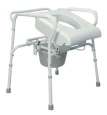 Uplift commode assist
