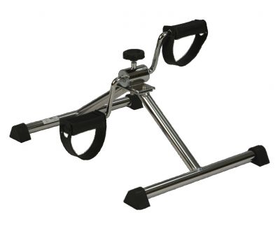 Gym pedal exerciser, easy to dismantle