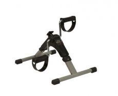 Gym pedal exerciser with display
